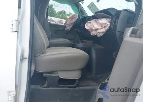 2017 Chevrolet Express G3500 Lt from USA, damaged, VIN 1GAZGPFG0H1341039